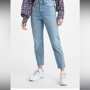 Levi’s jeans-wedgie icon fit ankle jeans